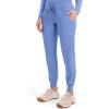 Healing Hands Women’s Jogger Scrub Pant 7 Pockets Elastic Drawstring, with Moisture Wicking & 2-Way Stretch Technology – 9244(Ceil)
