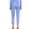 Healing Hands Women’s Jogger Scrub Pant 7 Pockets Elastic Drawstring, with Moisture Wicking & 2-Way Stretch Technology – 9244(Ceil)
