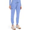 Healing Hands Women’s Jogger Scrub Pant 7 Pockets Elastic Drawstring, with Moisture Wicking & 2-Way Stretch Technology – 9244(Ceil)