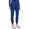 Healing Hands Women’s Jogger Scrub Pant 7 Pockets Elastic Drawstring, with Moisture Wicking & 2-Way Stretch Technology – 9244(Galaxy Blue)