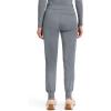Healing Hands Women’s Jogger Scrub Pant 7 Pockets Elastic Drawstring, with Moisture Wicking & 2-Way Stretch Technology – 9244(Heather Grey)