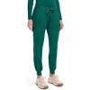 Healing Hands Women’s Jogger Scrub Pant 7 Pockets Elastic Drawstring, with Moisture Wicking & 2-Way Stretch Technology – 9244(Hunter)
