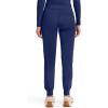 Healing Hands Women’s Jogger Scrub Pant 7 Pockets Elastic Drawstring, with Moisture Wicking & 2-Way Stretch Technology – 9244(Navy)