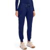 Healing Hands Women’s Jogger Scrub Pant 7 Pockets Elastic Drawstring, with Moisture Wicking & 2-Way Stretch Technology – 9244(Navy)