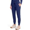 Healing Hands Women’s Jogger Scrub Pant 7 Pockets Elastic Drawstring, with Moisture Wicking & 2-Way Stretch Technology – 9244(Navy)