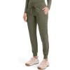 Healing Hands Women’s Jogger Scrub Pant 7 Pockets Elastic Drawstring, with Moisture Wicking & 2-Way Stretch Technology – 9244(Olive)
