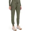 Healing Hands Women’s Jogger Scrub Pant 7 Pockets Elastic Drawstring, with Moisture Wicking & 2-Way Stretch Technology – 9244(Olive)