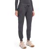 Healing Hands Women’s Jogger Scrub Pant 7 Pockets Elastic Drawstring, with Moisture Wicking & 2-Way Stretch Technology – 9244(Pewter)
