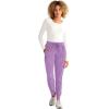 Healing Hands Women’s Jogger Scrub Pant 7 Pockets Elastic Drawstring, with Moisture Wicking & 2-Way Stretch Technology – 9244(Purple Moonstone)