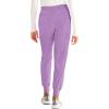Healing Hands Women’s Jogger Scrub Pant 7 Pockets Elastic Drawstring, with Moisture Wicking & 2-Way Stretch Technology – 9244(Purple Moonstone)