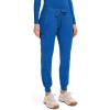 Healing Hands Women’s Jogger Scrub Pant 7 Pockets Elastic Drawstring, with Moisture Wicking & 2-Way Stretch Technology – 9244(Royal)