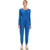 Healing Hands Women’s Jogger Scrub Pant 7 Pockets Elastic Drawstring, with Moisture Wicking & 2-Way Stretch Technology – 9244(Royal)