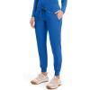 Healing Hands Women’s Jogger Scrub Pant 7 Pockets Elastic Drawstring, with Moisture Wicking & 2-Way Stretch Technology – 9244(Royal)
