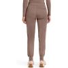 Healing Hands Women’s Jogger Scrub Pant 7 Pockets Elastic Drawstring, with Moisture Wicking & 2-Way Stretch Technology – 9244(Santa Fe Tan)