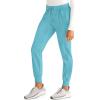 Healing Hands Women’s Jogger Scrub Pant 7 Pockets Elastic Drawstring, with Moisture Wicking & 2-Way Stretch Technology – 9244(Spectra Blue)