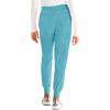 Healing Hands Women’s Jogger Scrub Pant 7 Pockets Elastic Drawstring, with Moisture Wicking & 2-Way Stretch Technology – 9244(Spectra Blue)