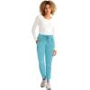 Healing Hands Women’s Jogger Scrub Pant 7 Pockets Elastic Drawstring, with Moisture Wicking & 2-Way Stretch Technology – 9244(Spectra Blue)