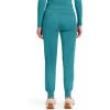 Healing Hands Women’s Jogger Scrub Pant 7 Pockets Elastic Drawstring, with Moisture Wicking & 2-Way Stretch Technology – 9244(Teal)