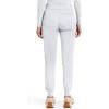 Healing Hands Women’s Jogger Scrub Pant 7 Pockets Elastic Drawstring, with Moisture Wicking & 2-Way Stretch Technology – 9244(White)