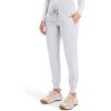 Healing Hands Women’s Jogger Scrub Pant 7 Pockets Elastic Drawstring, with Moisture Wicking & 2-Way Stretch Technology – 9244(White)