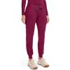 Healing Hands Women’s Jogger Scrub Pant 7 Pockets Elastic Drawstring, with Moisture Wicking & 2-Way Stretch Technology – 9244(Wine)