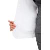 Healing Hands Women’s Lab Coat with 4 Pockets, Moisture Wicking & 2-Way Stretch Fabric, Button Front Consultation Coat 5160(White)