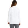 Healing Hands Women’s Lab Coat with 4 Pockets, Moisture Wicking & 2-Way Stretch Fabric, Button Front Consultation Coat 5160(White)