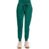 Healing Hands Women’s Jogger Scrub Pant 7 Pockets Elastic Drawstring, with Moisture Wicking & 2-Way Stretch Technology – 9244(Hunter)