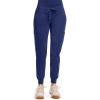 Healing Hands Women’s Jogger Scrub Pant 7 Pockets Elastic Drawstring, with Moisture Wicking & 2-Way Stretch Technology – 9244(Navy)