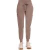 Healing Hands Women’s Jogger Scrub Pant 7 Pockets Elastic Drawstring, with Moisture Wicking & 2-Way Stretch Technology – 9244(Santa Fe Tan)