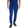 Healing Hands Mens Scrub Jogger Pants, Drew Camo Bottoms Featuring Moisture Wicking, Quick Dry & 360° Stretch – 9360(Navy)