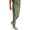 Healing Hands Mens Scrub Jogger Pants, Drew Camo Bottoms Featuring Moisture Wicking, Quick Dry & 360° Stretch – 9360(Olive)