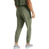 Healing Hands Mens Scrub Jogger Pants, Drew Camo Bottoms Featuring Moisture Wicking, Quick Dry & 360° Stretch – 9360(Olive)