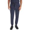 Healing Hands Mens Scrub Jogger Pants, Drew Camo Bottoms Featuring Moisture Wicking, Quick Dry & 360° Stretch – 9360(Pewter)