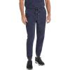 Healing Hands Mens Scrub Jogger Pants, Drew Camo Bottoms Featuring Moisture Wicking, Quick Dry & 360° Stretch – 9360(Pewter)
