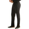 Healing Hands Men’s Scrub Pant Nash Pant with 6 Pockets, Moisture Wicking, 360° Stretch & Recycled Poly HH101(Black)