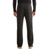 Healing Hands Men’s Scrub Pant Nash Pant with 6 Pockets, Moisture Wicking, 360° Stretch & Recycled Poly HH101(Black)