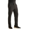 Healing Hands Men’s Scrub Pant Nash Pant with 6 Pockets, Moisture Wicking, 360° Stretch & Recycled Poly HH101(Black)