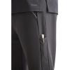 Healing Hands Men’s Scrub Pant Nash Pant with 6 Pockets, Moisture Wicking, 360° Stretch & Recycled Poly HH101(Pewter)