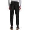 Healing Hands Men’s Scrub Pant Nolen Jogger with 6 Pocket, Moisture Wicking, 360° Stretch & Recycled Fibers 9172(Black)