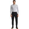 Healing Hands Men’s Scrub Pant Nolen Jogger with 6 Pocket, Moisture Wicking, 360° Stretch & Recycled Fibers 9172(Black)