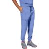 Healing Hands Men’s Scrub Pant Nolen Jogger with 6 Pocket, Moisture Wicking, 360° Stretch & Recycled Fibers 9172(Ceil)