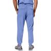 Healing Hands Men’s Scrub Pant Nolen Jogger with 6 Pocket, Moisture Wicking, 360° Stretch & Recycled Fibers 9172(Ceil)