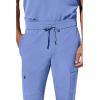 Healing Hands Men’s Scrub Pant Nolen Jogger with 6 Pocket, Moisture Wicking, 360° Stretch & Recycled Fibers 9172(Ceil)
