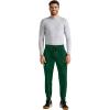 Healing Hands Men’s Scrub Pant Nolen Jogger with 6 Pocket, Moisture Wicking, 360° Stretch & Recycled Fibers 9172(Dark Pine)