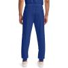 Healing Hands Men’s Scrub Pant Nolen Jogger with 6 Pocket, Moisture Wicking, 360° Stretch & Recycled Fibers 9172(Galaxy Blue)