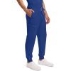 Healing Hands Men’s Scrub Pant Nolen Jogger with 6 Pocket, Moisture Wicking, 360° Stretch & Recycled Fibers 9172(Galaxy Blue)