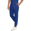 Healing Hands Men’s Scrub Pant Nolen Jogger with 6 Pocket, Moisture Wicking, 360° Stretch & Recycled Fibers 9172(Galaxy Blue)