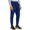 Healing Hands Men’s Scrub Pant Nolen Jogger with 6 Pocket, Moisture Wicking, 360° Stretch & Recycled Fibers 9172(Navy)