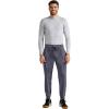 Healing Hands Men’s Scrub Pant Nolen Jogger with 6 Pocket, Moisture Wicking, 360° Stretch & Recycled Fibers 9172(Pewter)